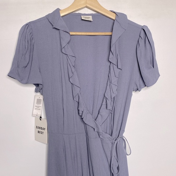 NWT Sunday Best Ruffle Dress - Picture 3 of 5